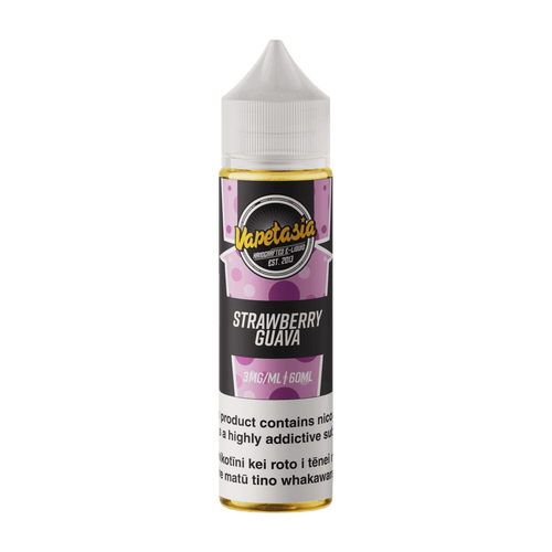 Vapetasia キラーフルーツ - ストロベリーグアバ