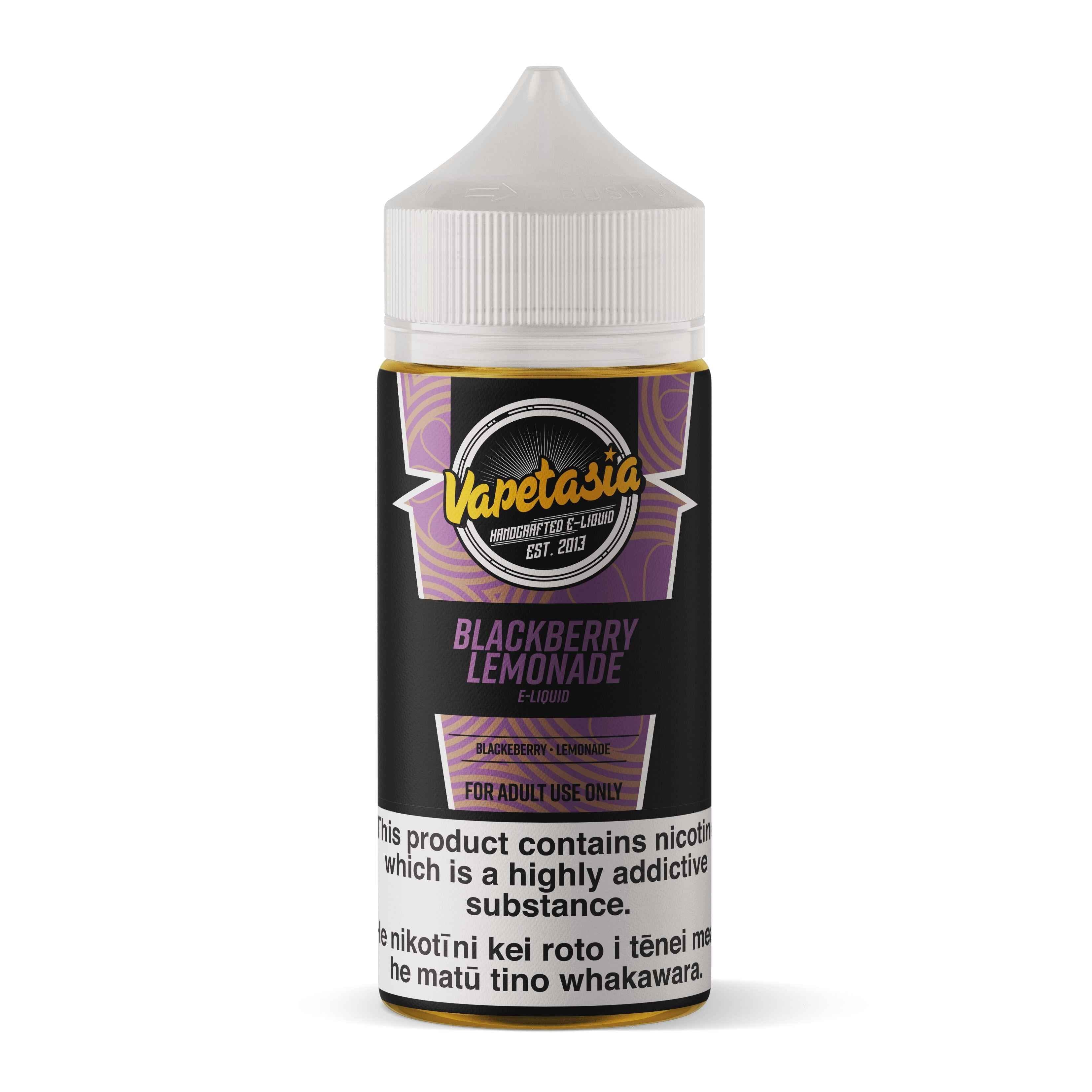 Vapetasia Lemonade - Blackberry Lemon - Vapoureyes