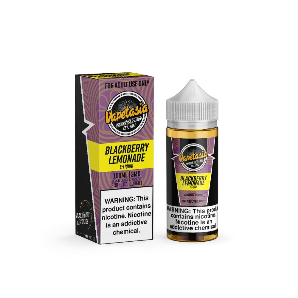 Vapetasia Lemonade - Blackberry Lemon - Vapoureyes
