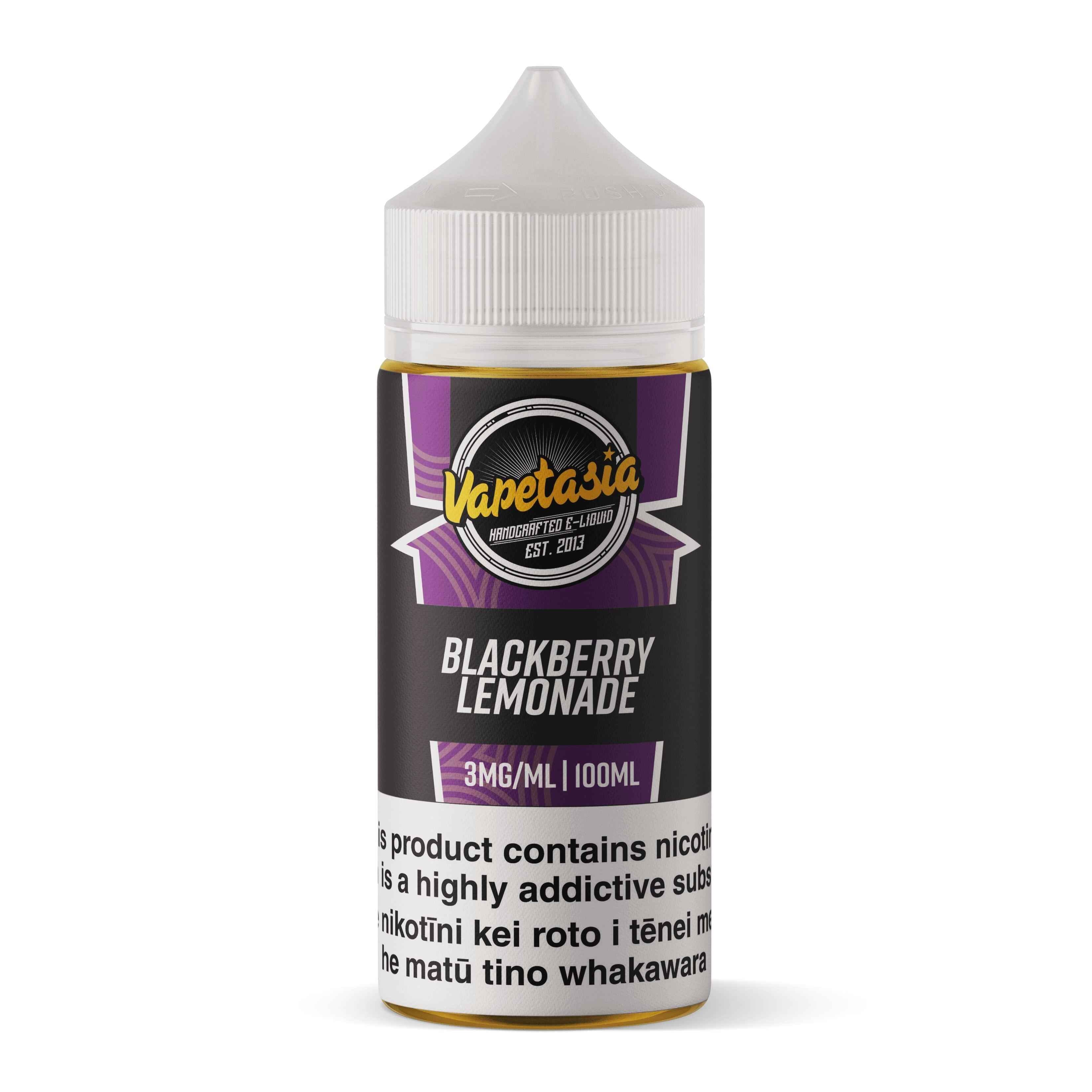 Vapetasia Lemonade - Blackberry Lemon - Vapoureyes
