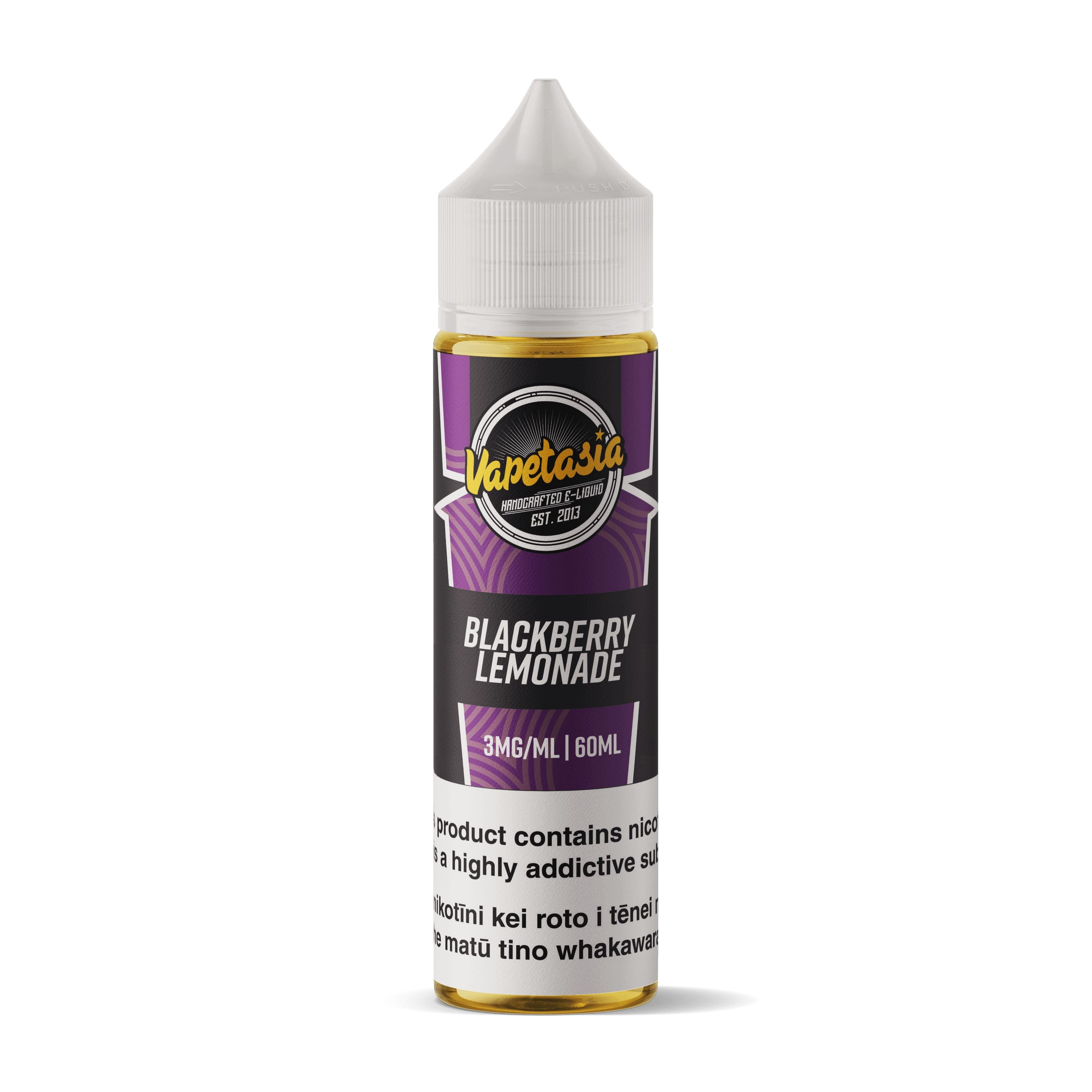Vapetasia Lemonade - Blackberry Lemon - Vapoureyes