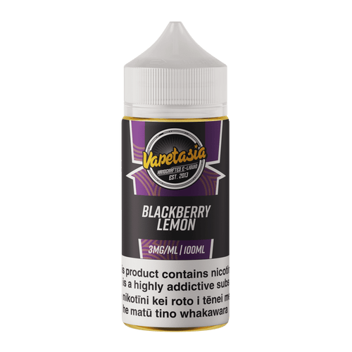 blackberry lemonade vape juice Vapetasia Lemonade