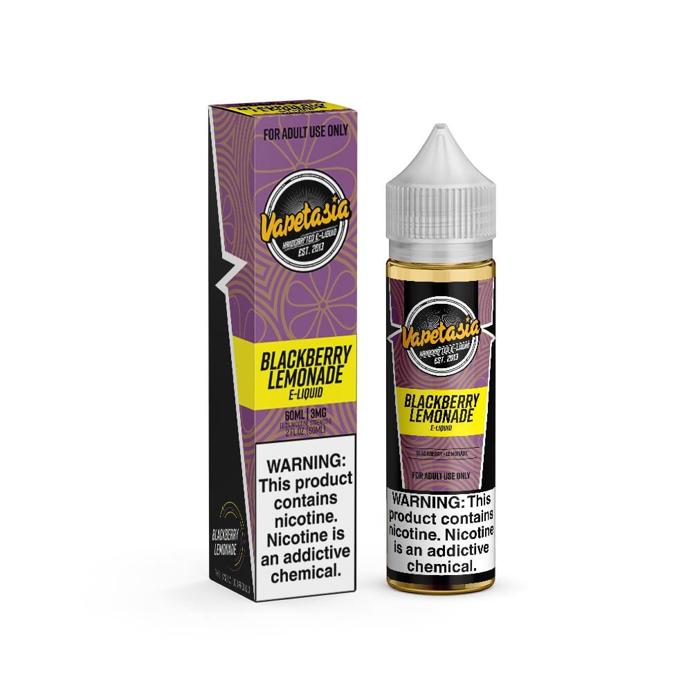 Vapetasia Lemonade - Blackberry Lemon - Vapoureyes