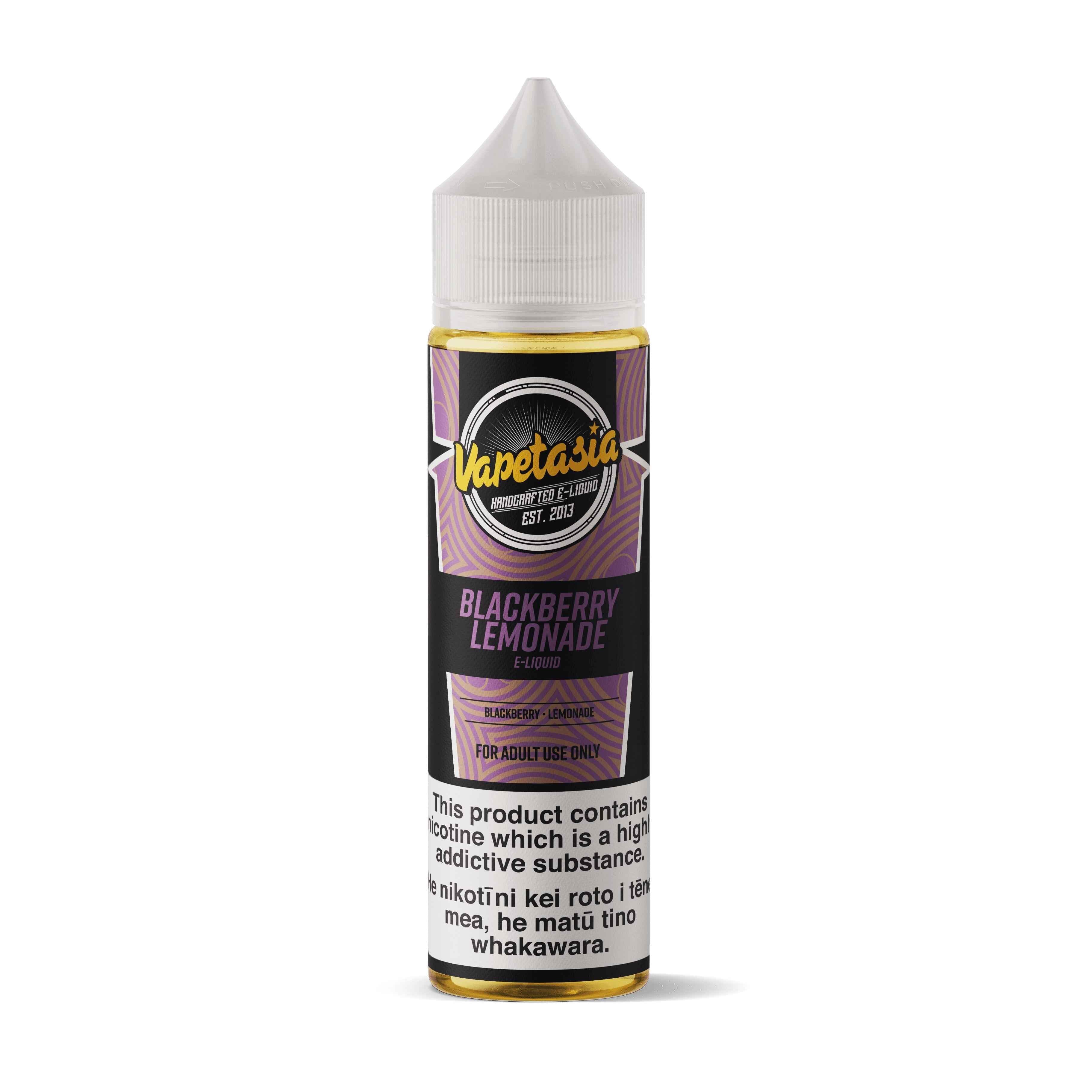 Vapetasia Lemonade - Blackberry Lemon - Vapoureyes