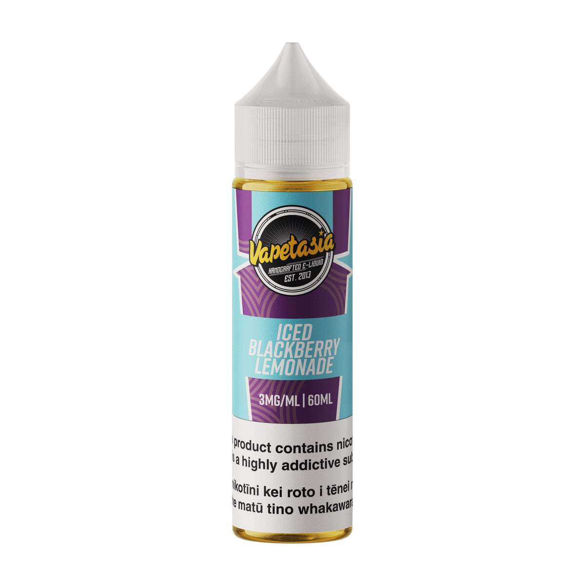 Vapetasia Lemonade Iced - Blackberry Lemon - Vapoureyes