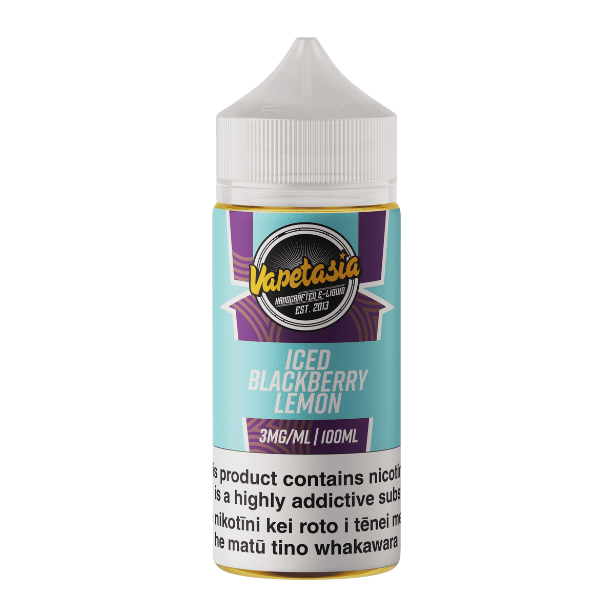 Vapetasia Lemonade Iced - Blackberry Lemon - Vapoureyes