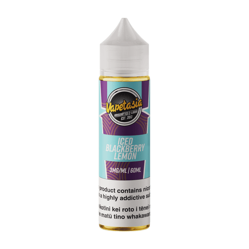 Vapetasia レモネード アイス - ブラックベリーレモン