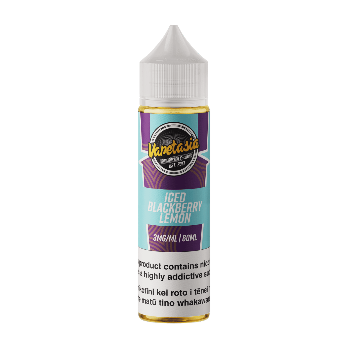 Vapetasia Lemonade Iced - Blackberry Lemon - Vapoureyes