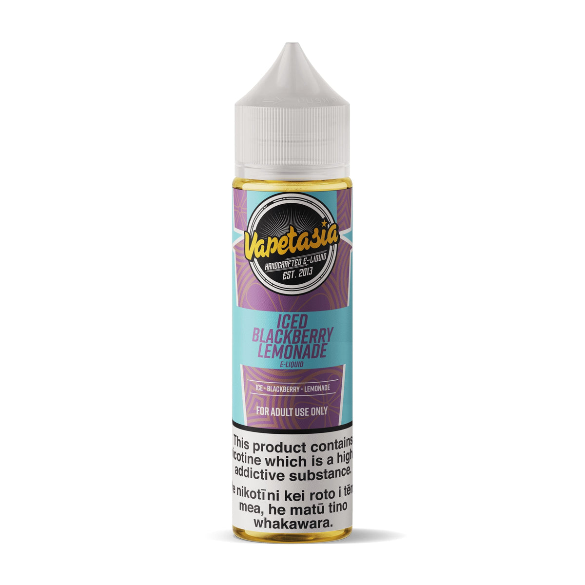 Vapetasia Lemonade Iced - Blackberry Lemon - Vapoureyes