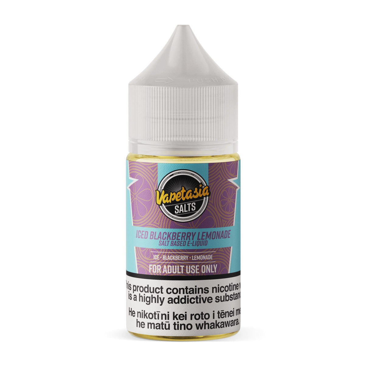 Vapetasia Lemonade Iced Salts - Blackberry Lemon - Vapoureyes