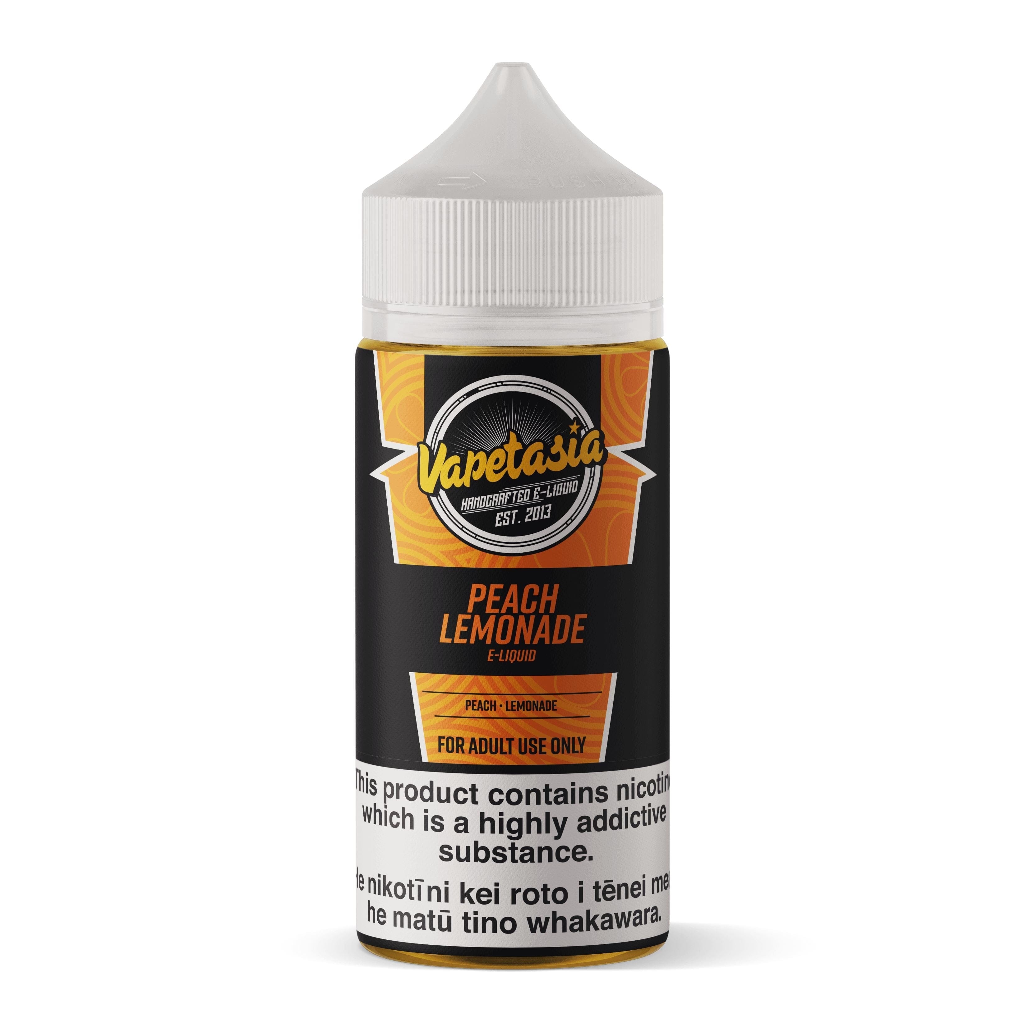Vapetasia Lemonade - Peach Lemon - Vapoureyes