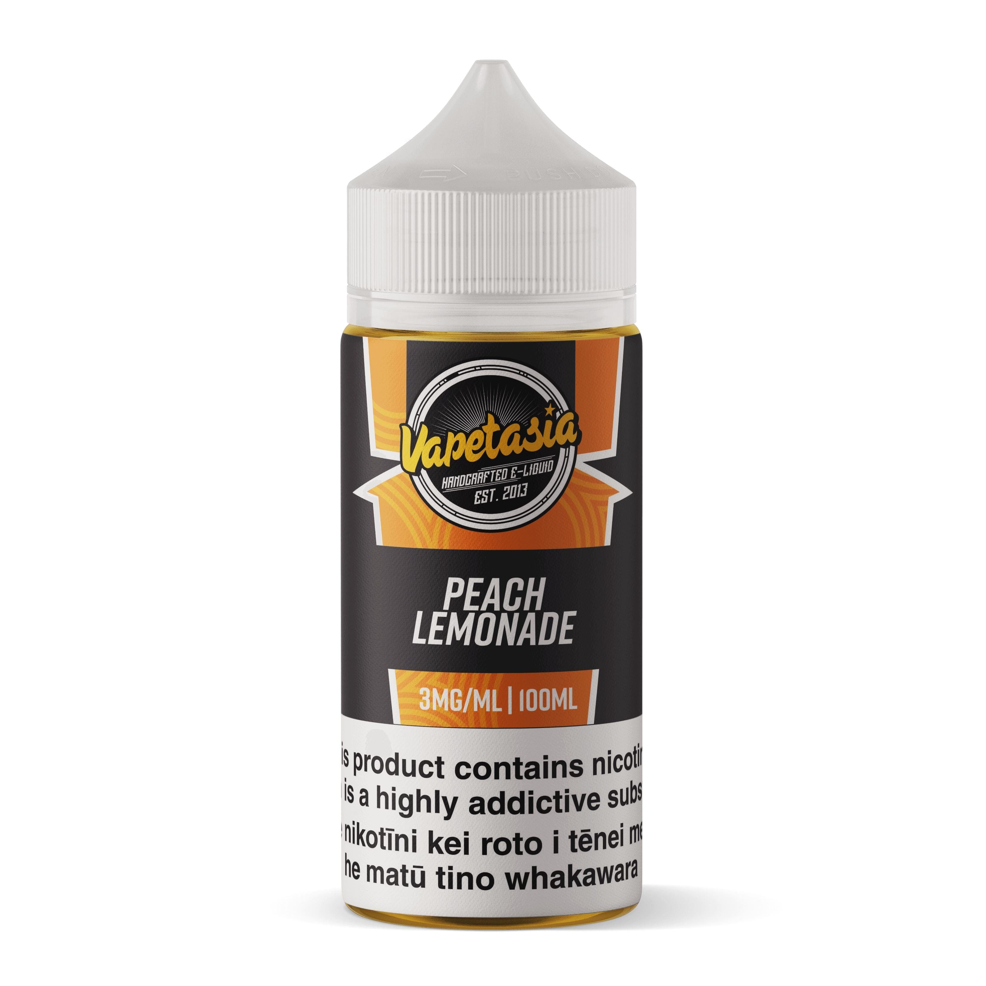 Vapetasia Lemonade - Peach Lemon - Vapoureyes