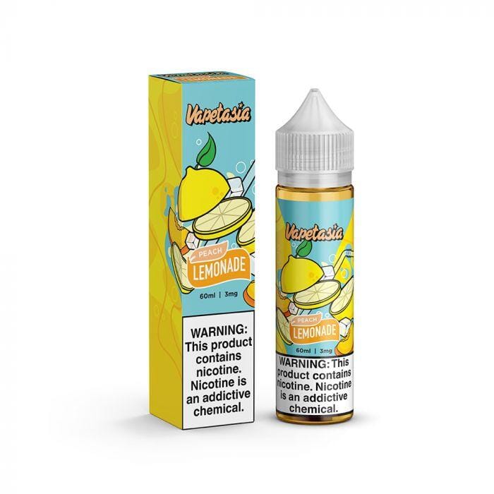 Vapetasia Lemonade - Peach Lemon - Vapoureyes