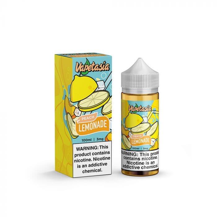 Vapetasia Lemonade - Peach Lemon - Vapoureyes