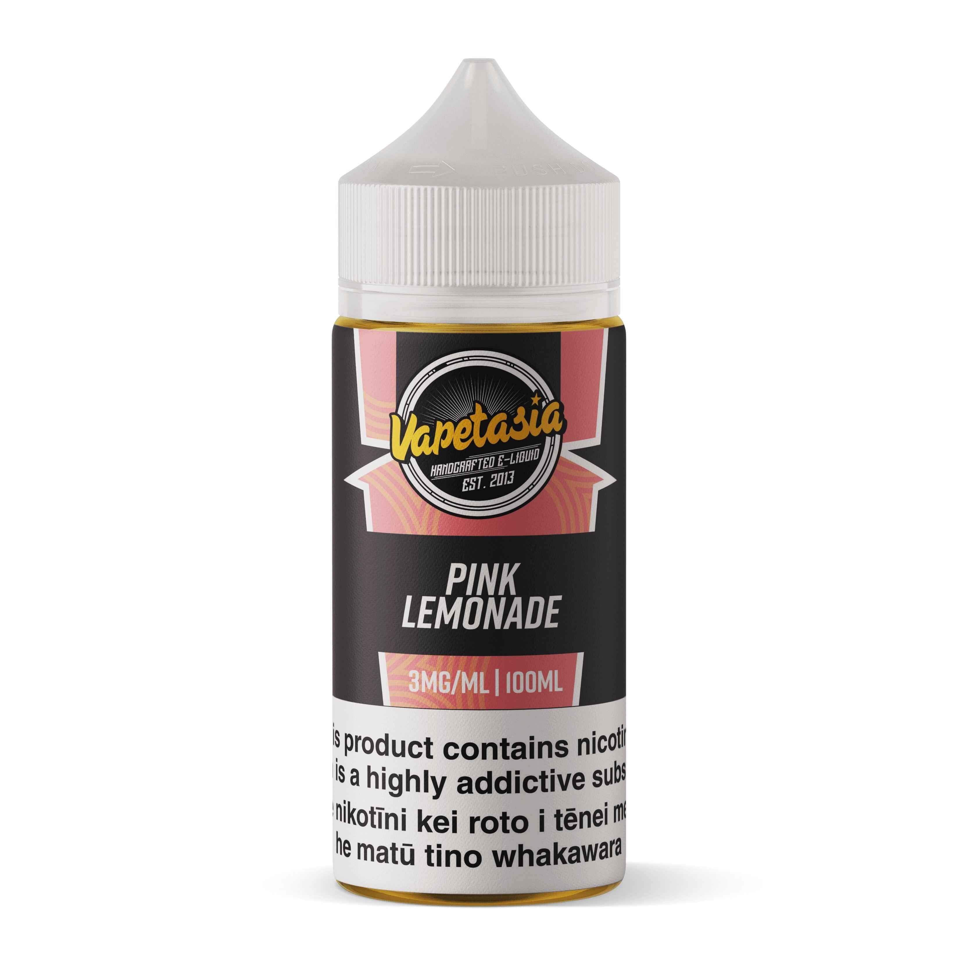 Vapetasia Lemonade - Raspberry Lemon - Vapoureyes