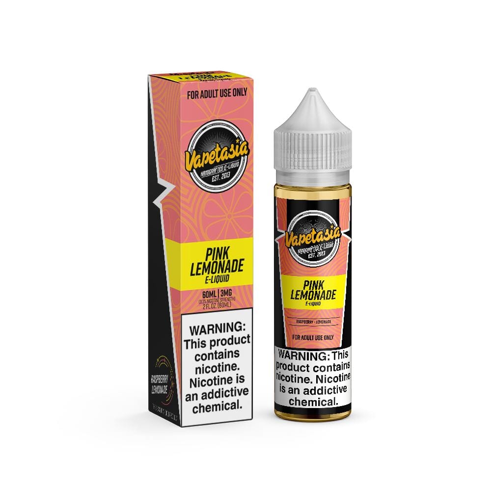 Vapetasia Lemonade - Raspberry Lemon - Vapoureyes