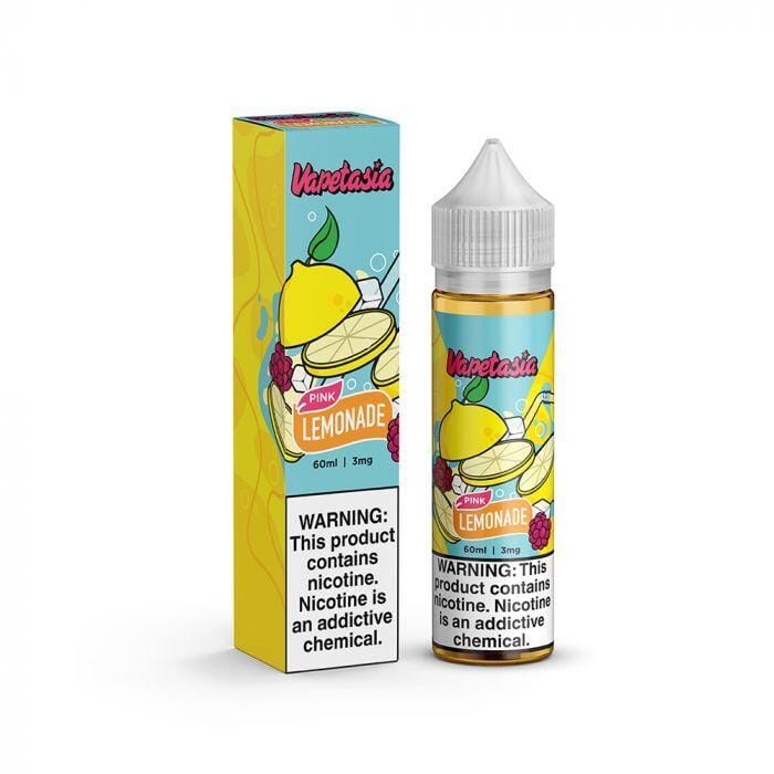 Vapetasia Lemonade - Raspberry Lemon - Vapoureyes