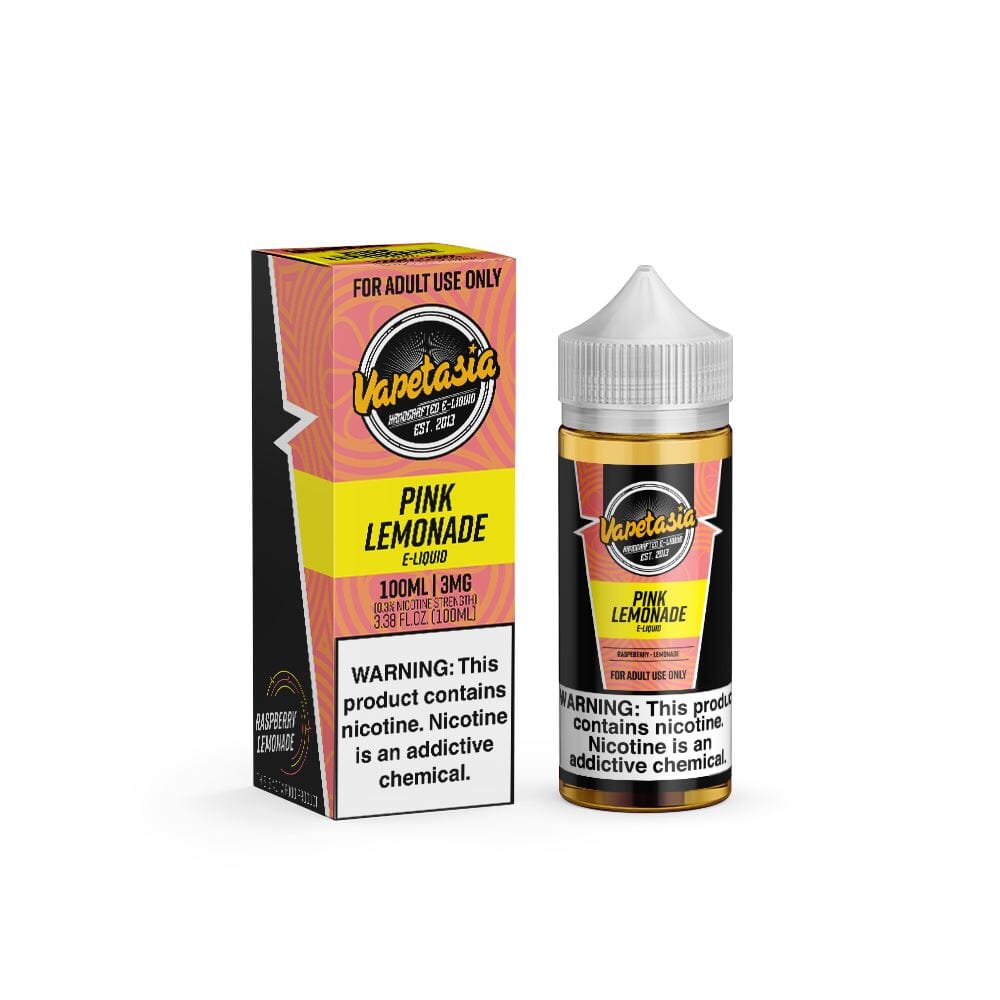 Vapetasia Lemonade - Raspberry Lemon - Vapoureyes