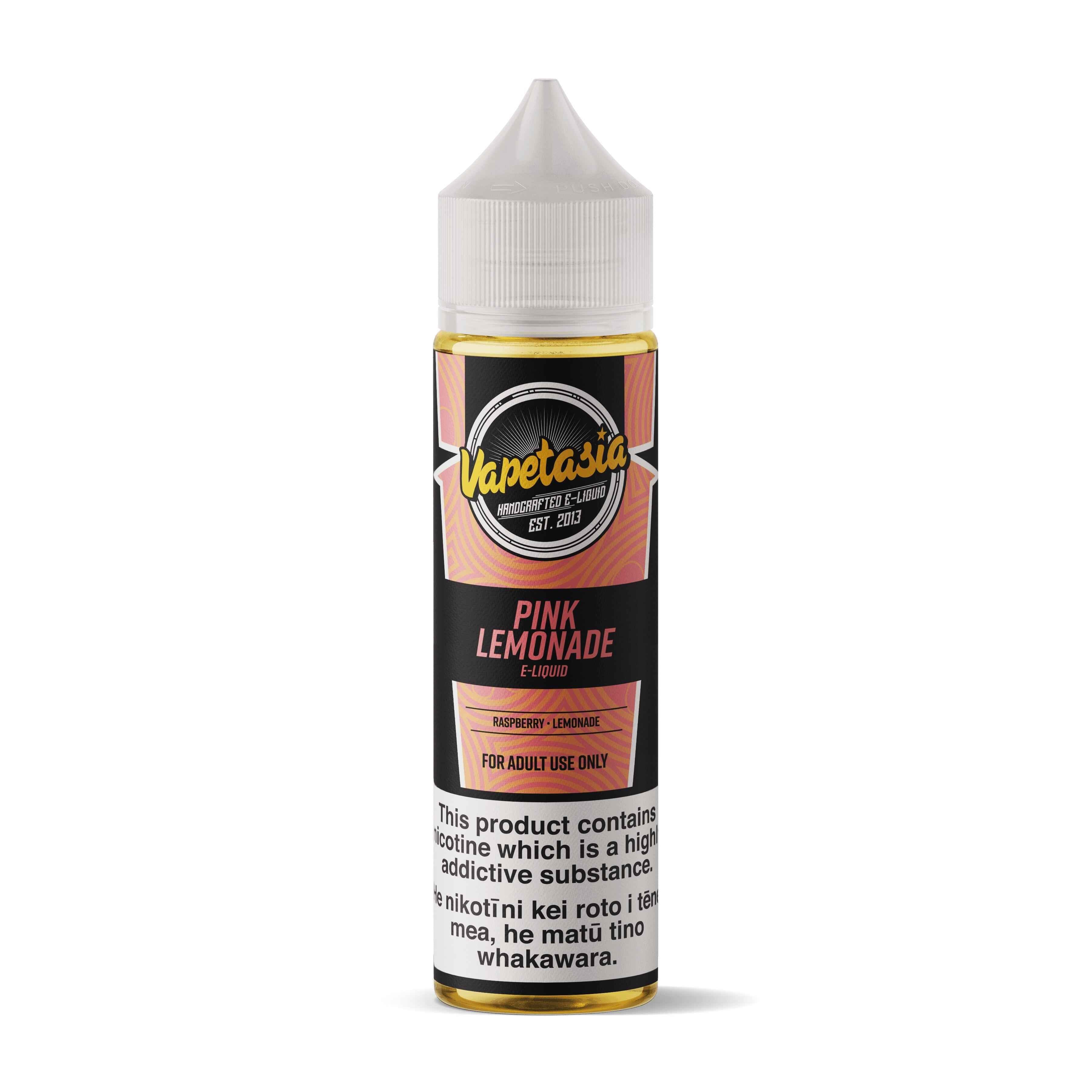 Vapetasia Lemonade - Raspberry Lemon - Vapoureyes