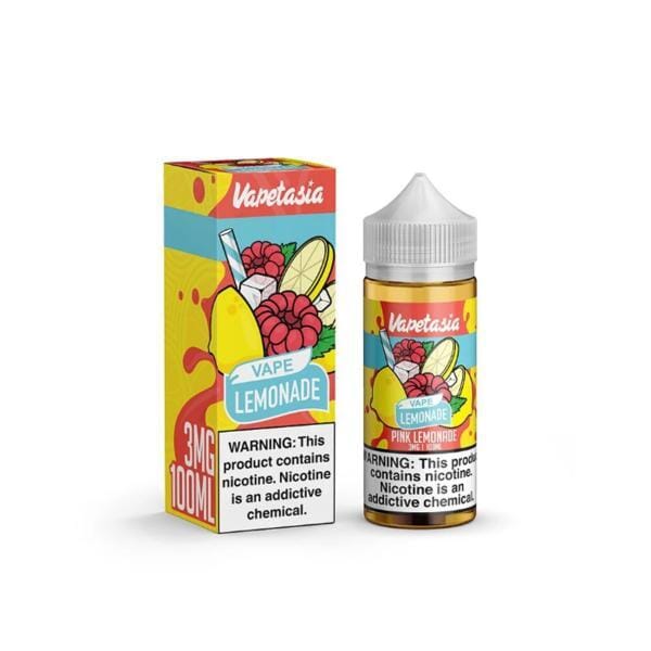 Vapetasia Lemonade - Raspberry Lemon - Vapoureyes