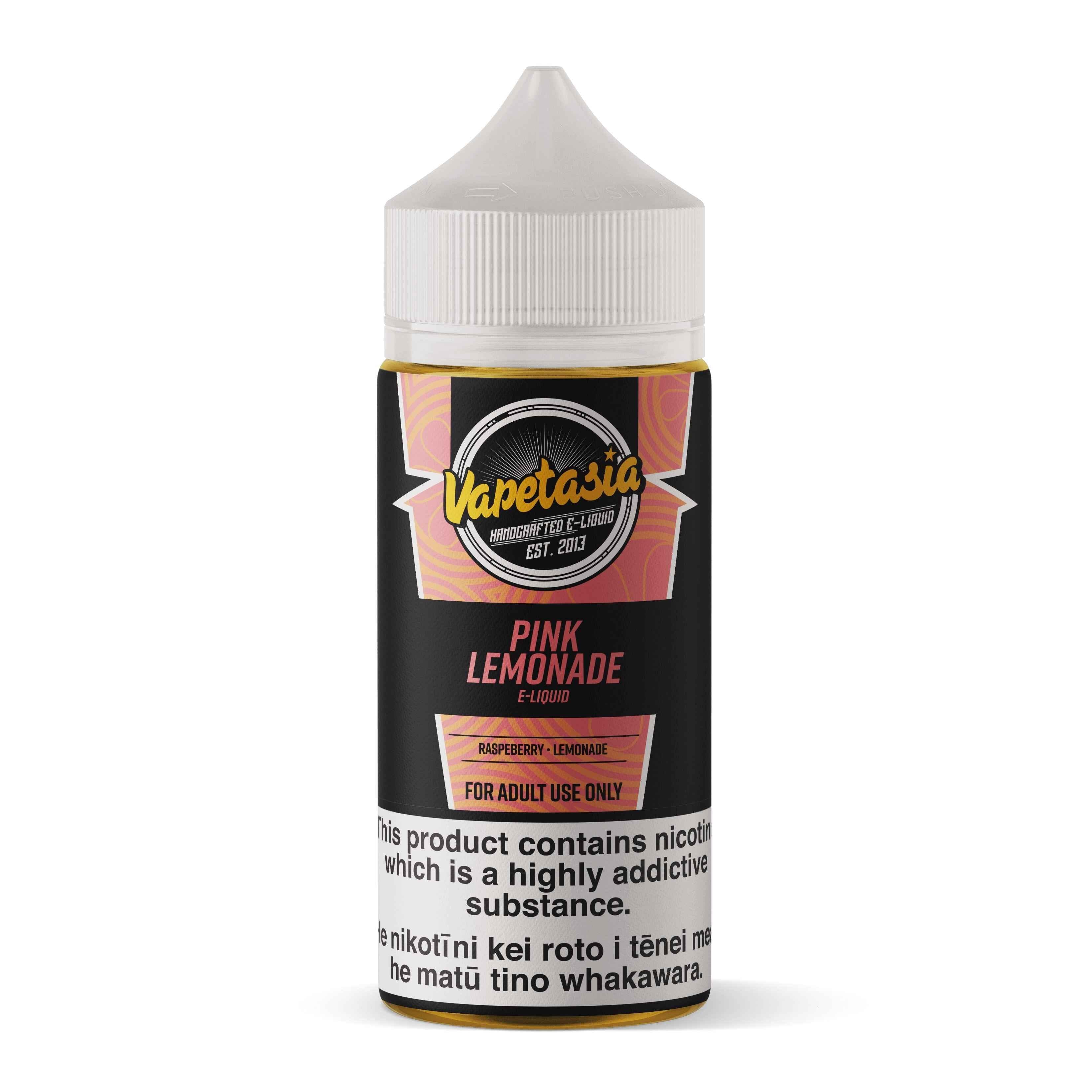 Vapetasia Lemonade - Raspberry Lemon - Vapoureyes