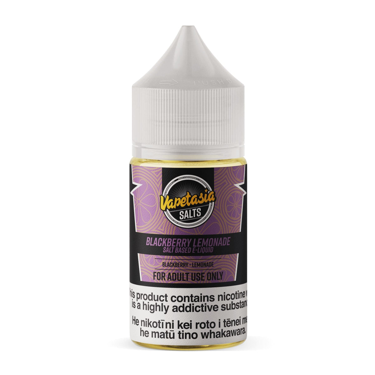 Vapetasia Lemonade Salts - Blackberry Lemon - Vapoureyes