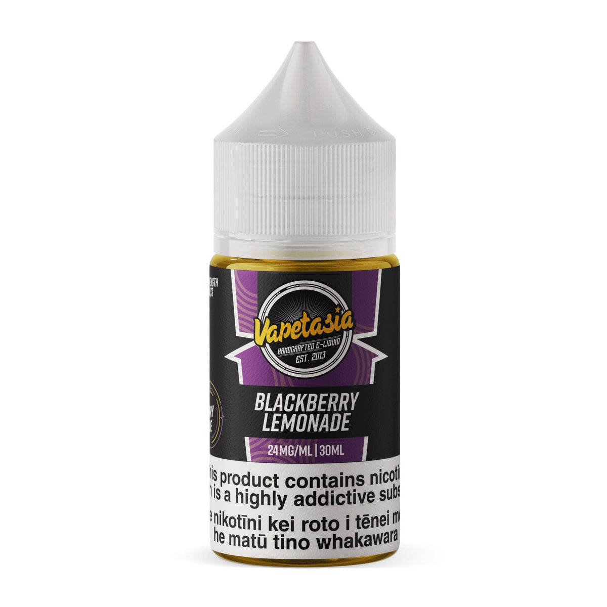 Vapetasia Lemonade Salts - Blackberry Lemon - Vapoureyes