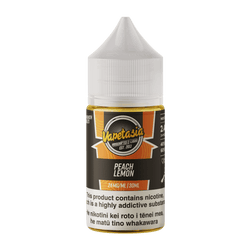 Vapetasia Lemonade Salts - Peach Lemon - Vapoureyes NZ