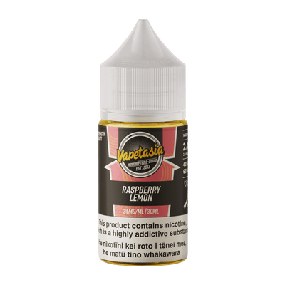 Vapetasia Lemonade Salts - Raspberry Lemon