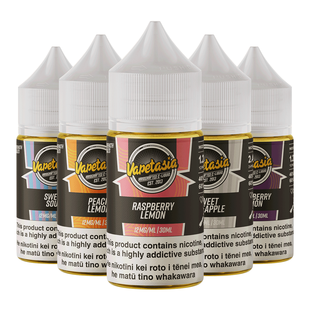 Vapetasia Lemonade & Sweets Salts Tasting Pack - Vapoureyes