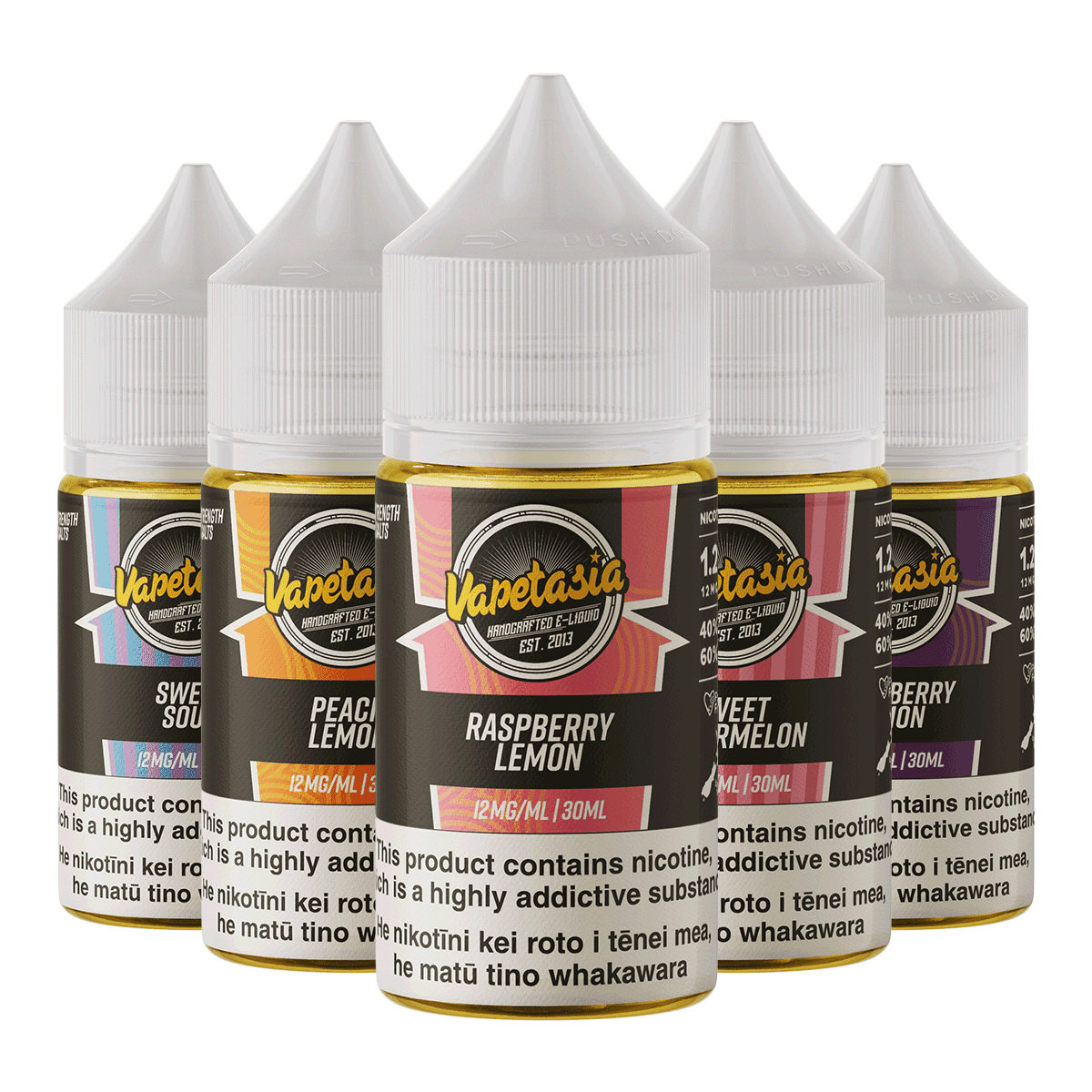 Vapetasia Lemonade & Sweets Salts Tasting Pack - Vapoureyes