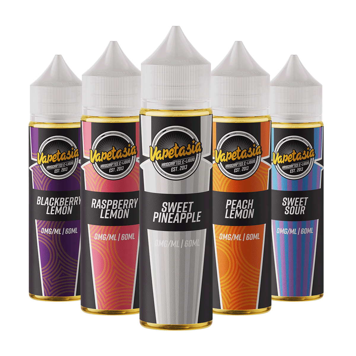 Vapetasia Lemonade & Sweets Tasting Pack - Vapoureyes