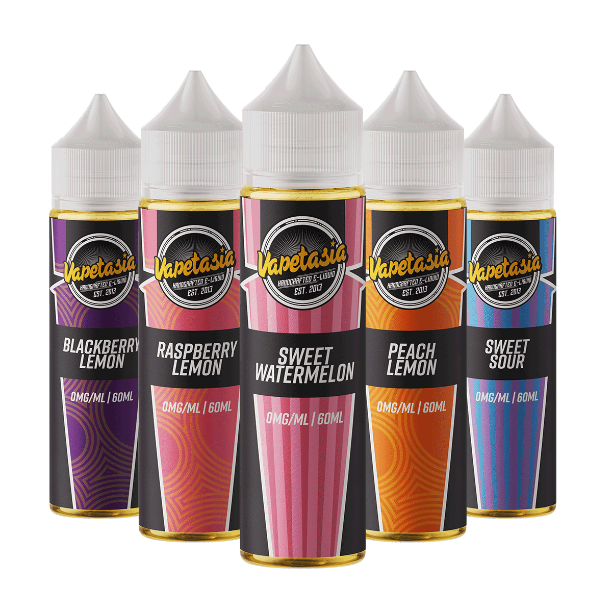 Vapetasia Lemonade & Sweets Tasting Pack - Vapoureyes