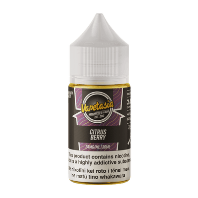 Vapetasia Salts - Citrus Berry