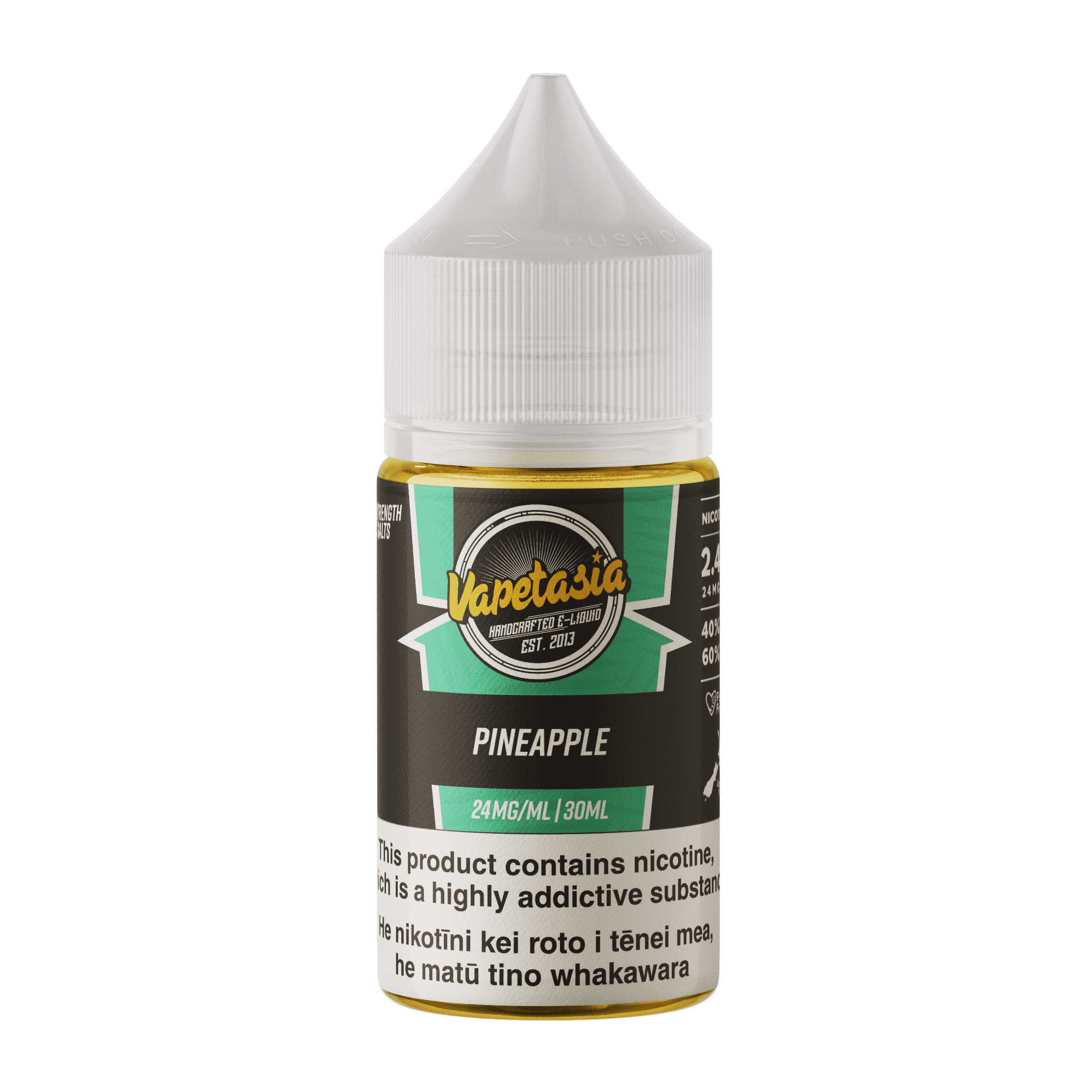 Vapetasia Salts - Pineapple - Vapoureyes