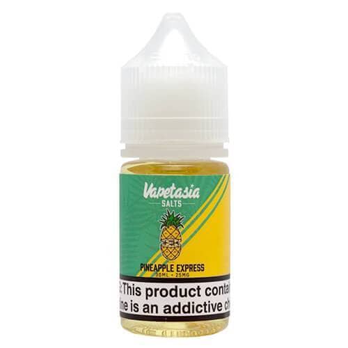 Vapetasia Salts - Pineapple - Vapoureyes