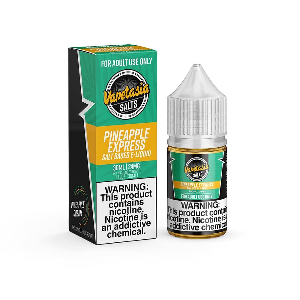 Vapetasia Salts - Pineapple - Vapoureyes