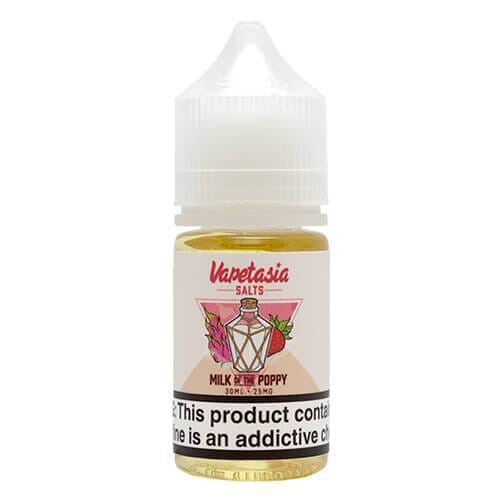 Vapetasia Salts - Strawberry Cream - Vapoureyes