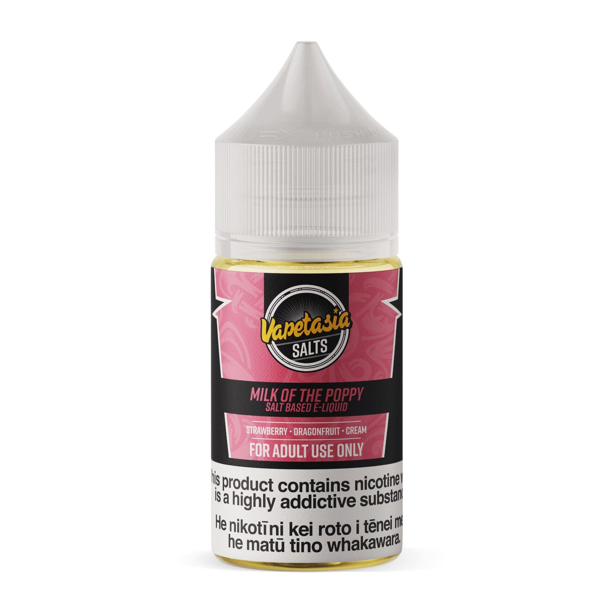 Vapetasia Salts - Strawberry Cream - Vapoureyes