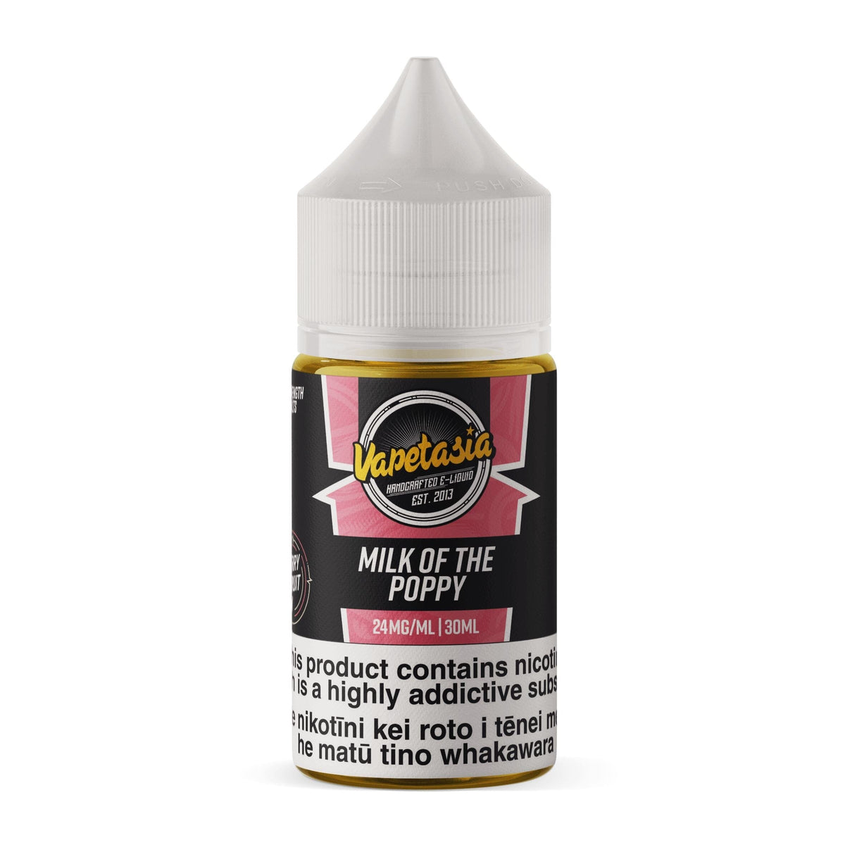 Vapetasia Salts - Strawberry Cream - Vapoureyes