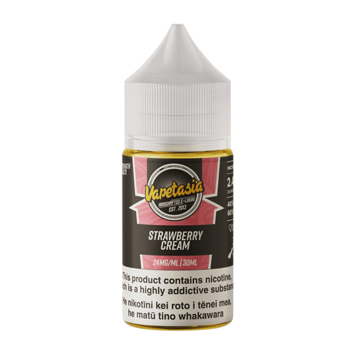 Vapetasia Salts - ストロベリークリーム
