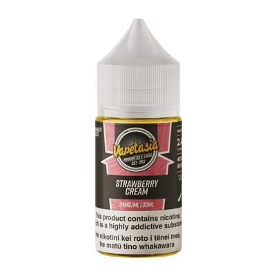 Vapetasia Salts - Strawberry Cream