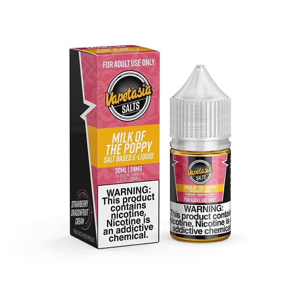 Vapetasia Salts - Strawberry Cream - Vapoureyes