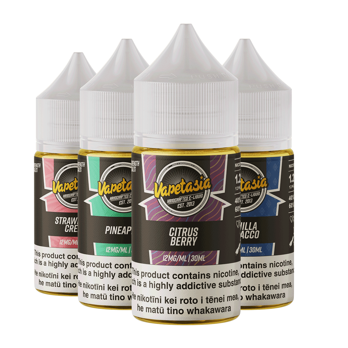 Vapetasia Salts Tasting Pack - Vapoureyes
