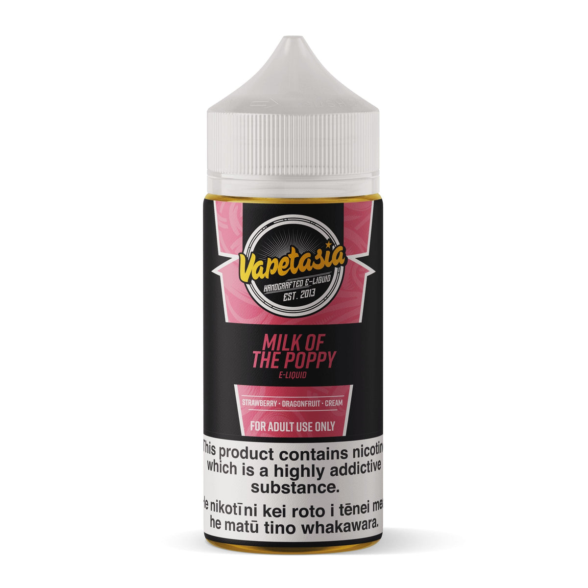 Vapetasia - Strawberry Cream - Vapoureyes