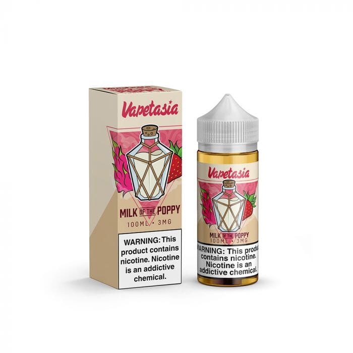 Vapetasia - Strawberry Cream - Vapoureyes