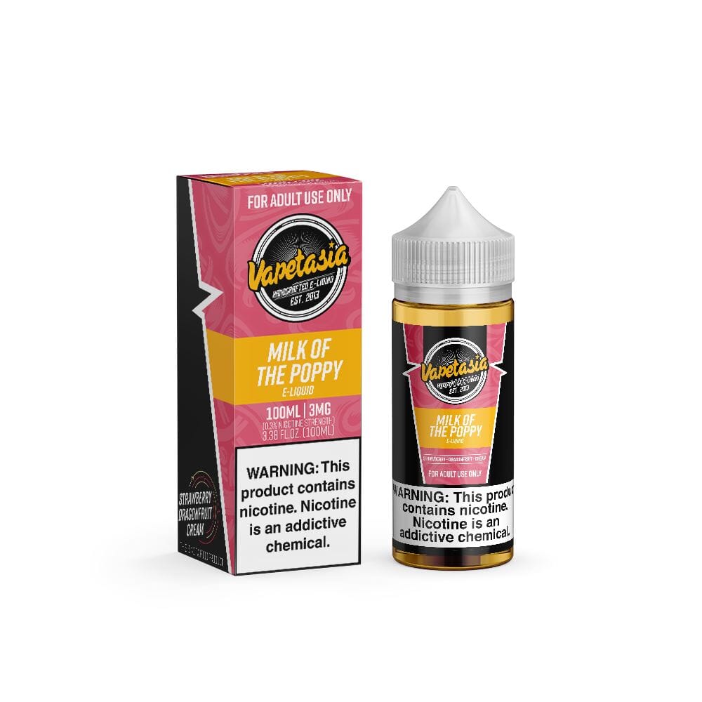 Vapetasia - Strawberry Cream - Vapoureyes
