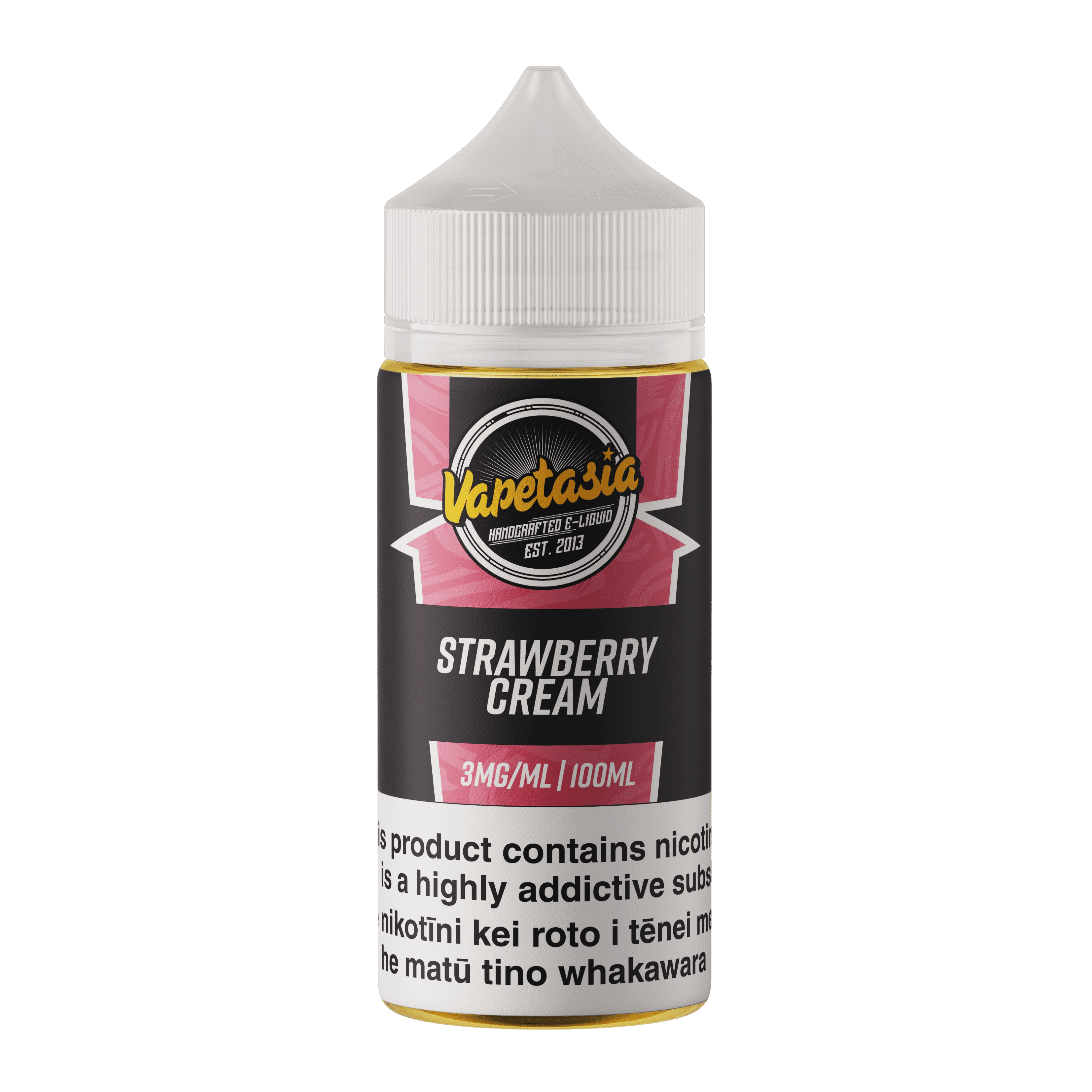 Vapetasia - Strawberry Cream  Vapoureyes NZ