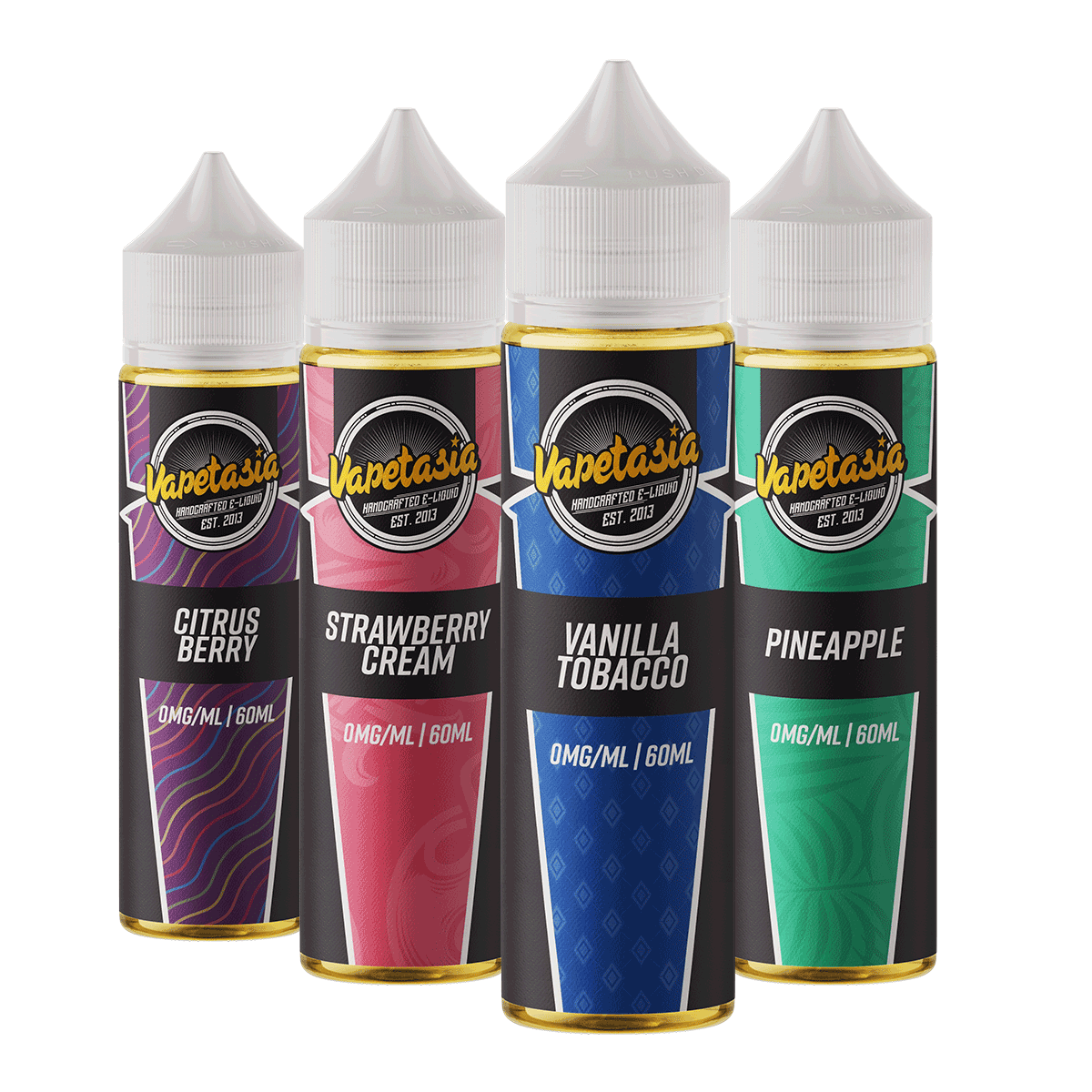 Vapetasia Tasting Pack - Vapoureyes