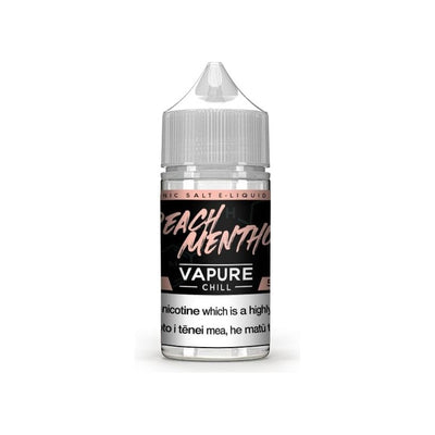 VAPURE Salts - Peach Menthol